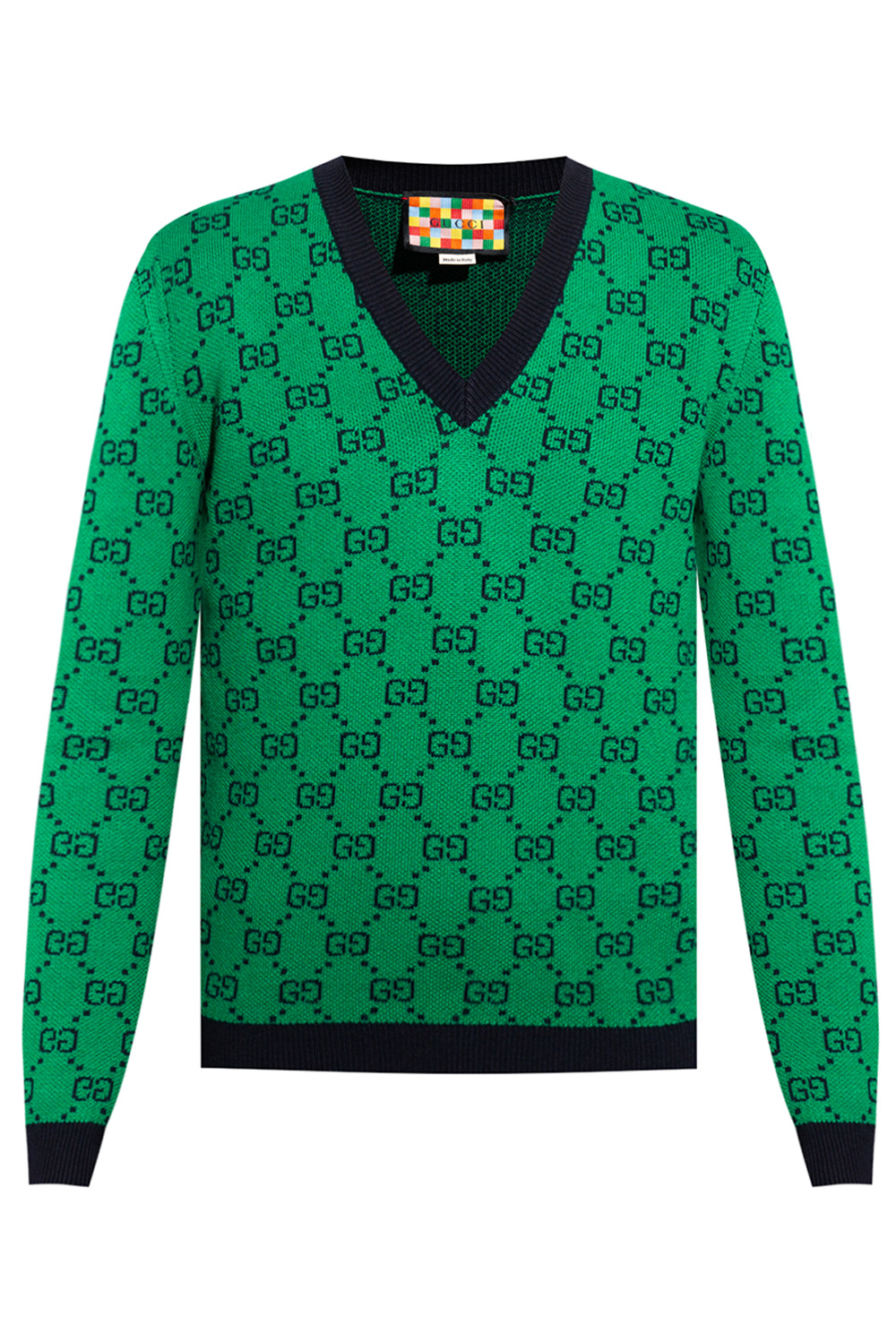 Original Skor Gucci IetpShops Senegal Green Logo